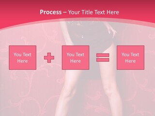 Per On Chair Itting PowerPoint Template