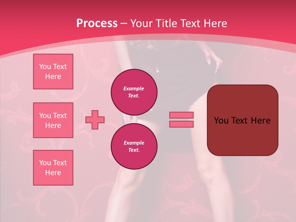 Per On Chair Itting PowerPoint Template