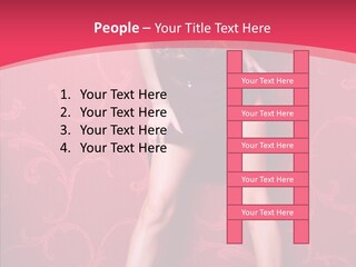 Per On Chair Itting PowerPoint Template