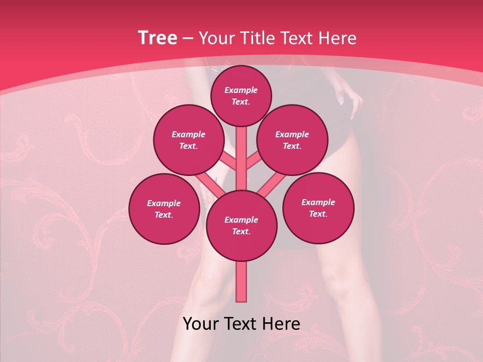 Per On Chair Itting PowerPoint Template