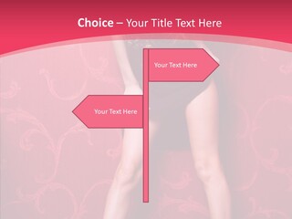Per On Chair Itting PowerPoint Template