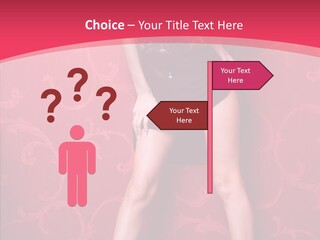 Per On Chair Itting PowerPoint Template