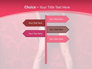 Per On Chair Itting PowerPoint Template