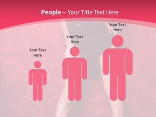 Per On Chair Itting PowerPoint Template