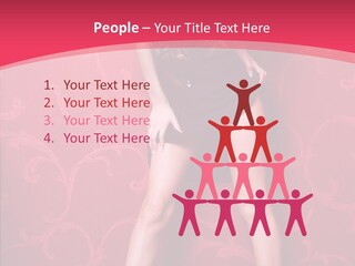 Per On Chair Itting PowerPoint Template
