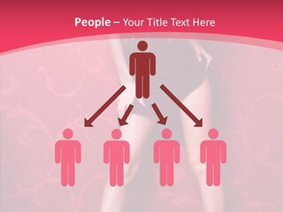 Per On Chair Itting PowerPoint Template