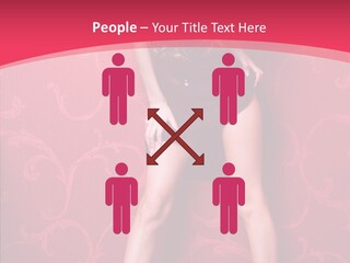 Per On Chair Itting PowerPoint Template