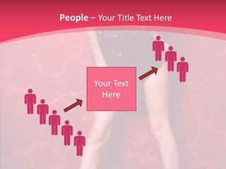 Per On Chair Itting PowerPoint Template