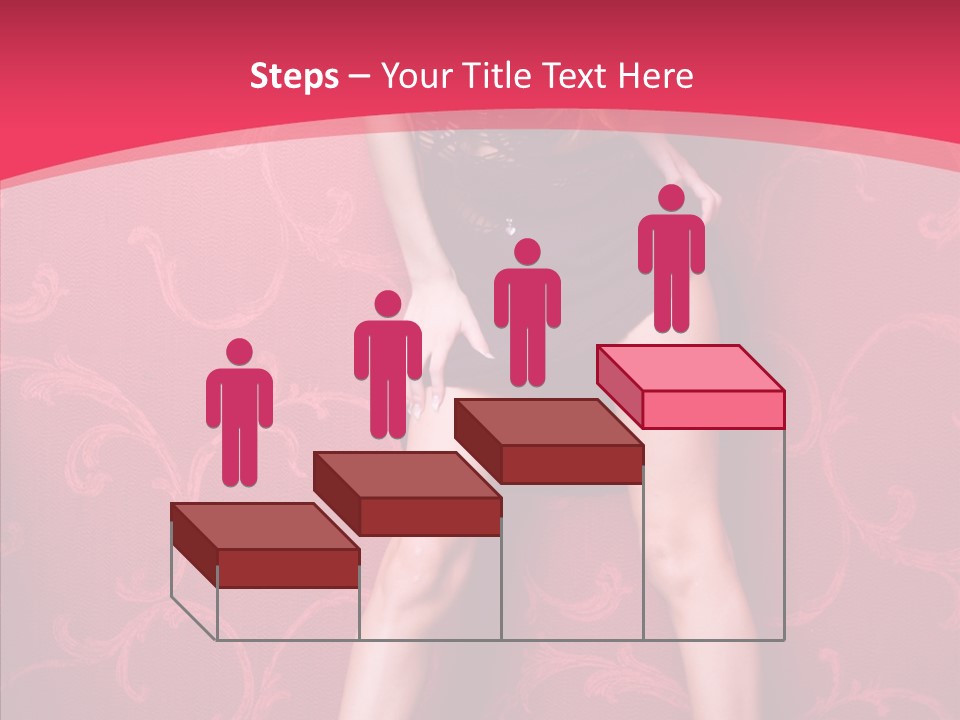 Per On Chair Itting PowerPoint Template
