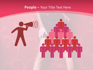 Per On Chair Itting PowerPoint Template