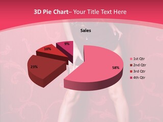 Per On Chair Itting PowerPoint Template