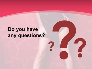 Per On Chair Itting PowerPoint Template
