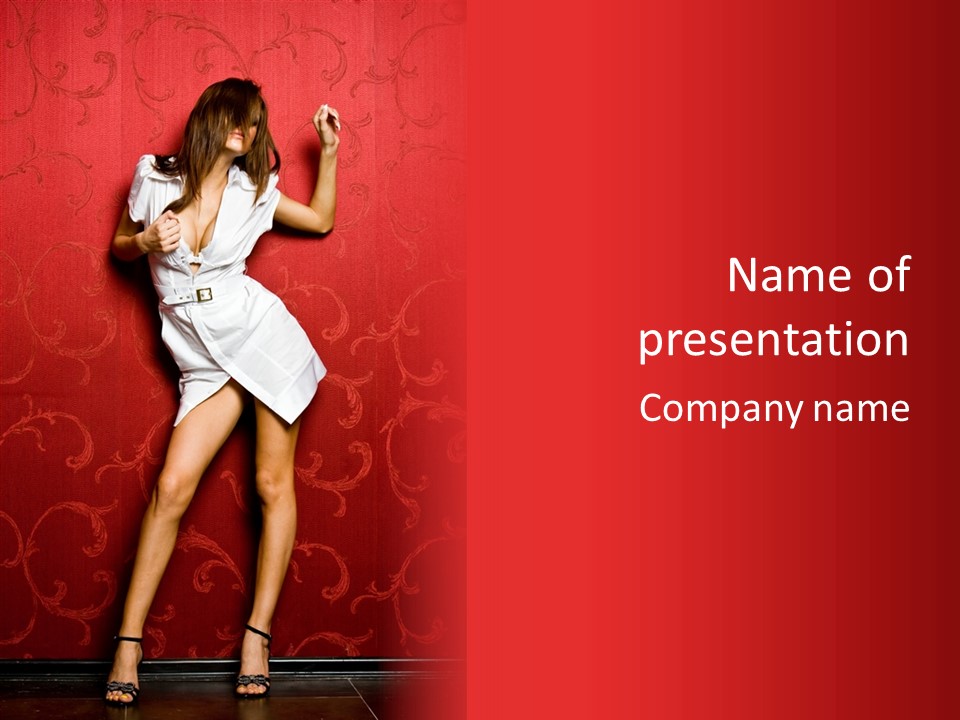 Meeting Humor Teamwork PowerPoint Template