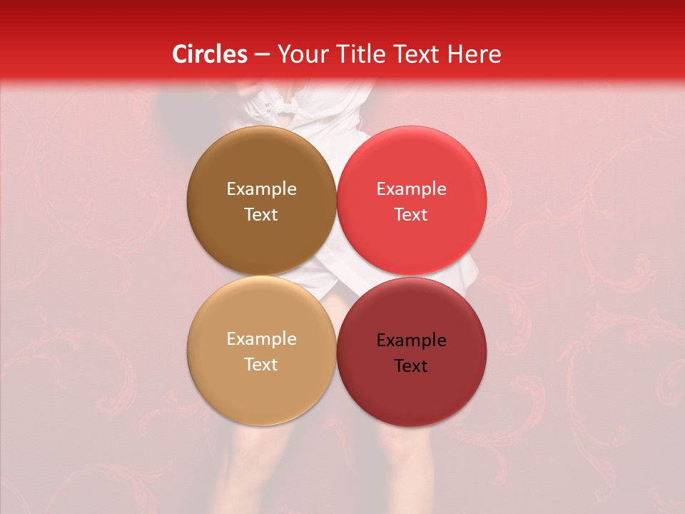 Meeting Humor Teamwork PowerPoint Template