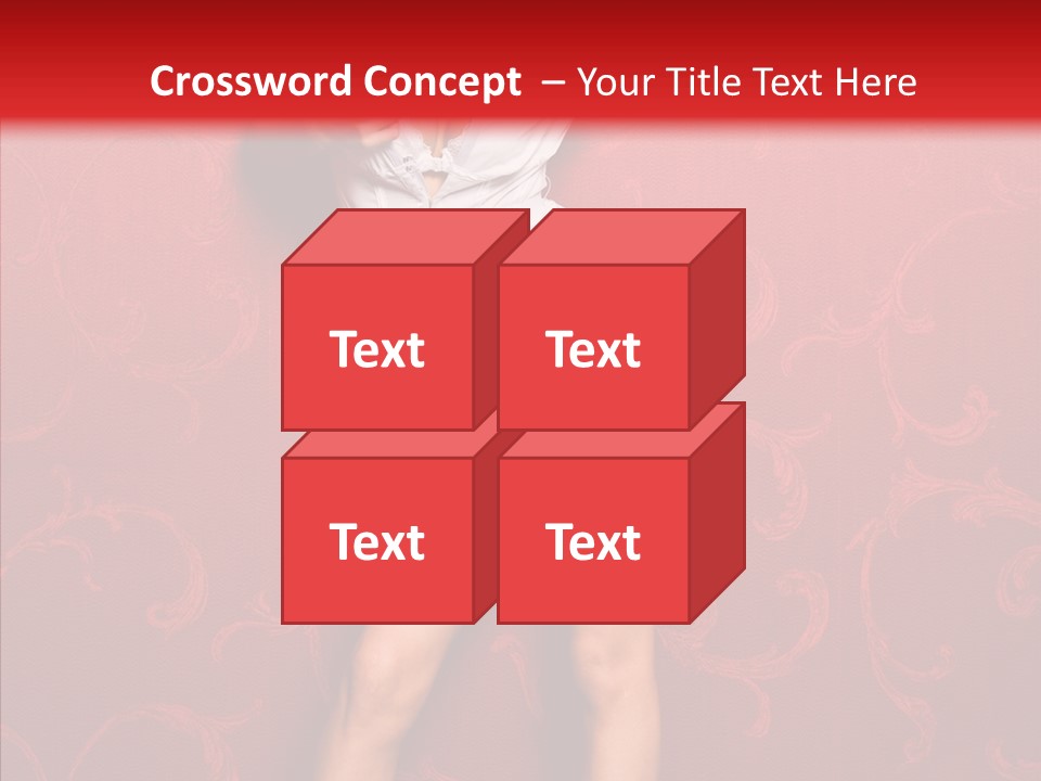 Meeting Humor Teamwork PowerPoint Template