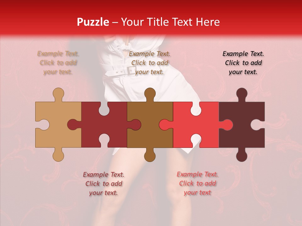 Meeting Humor Teamwork PowerPoint Template