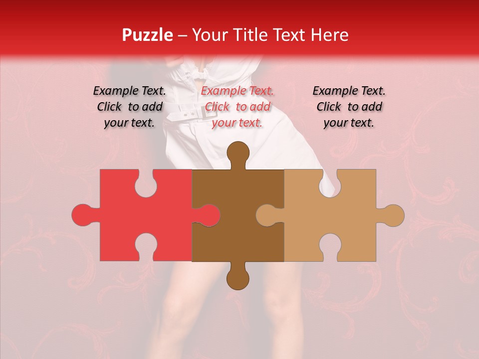 Meeting Humor Teamwork PowerPoint Template