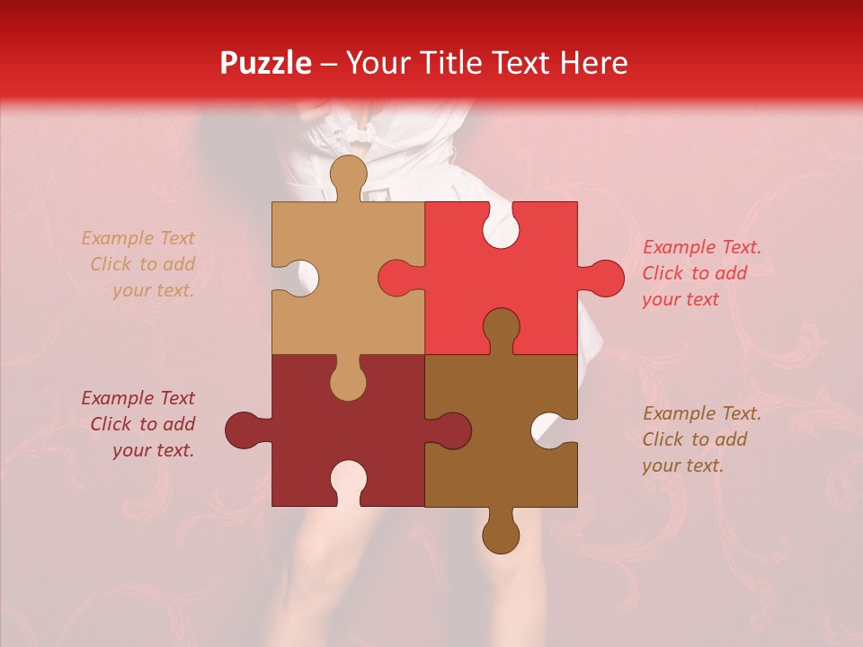 Meeting Humor Teamwork PowerPoint Template