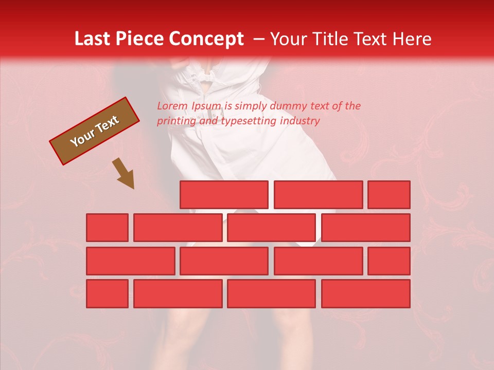 Meeting Humor Teamwork PowerPoint Template