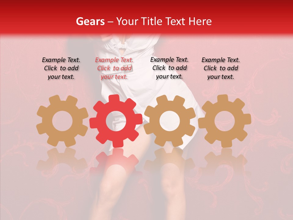 Meeting Humor Teamwork PowerPoint Template