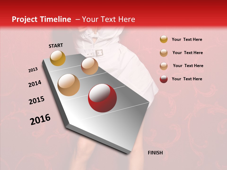 Meeting Humor Teamwork PowerPoint Template
