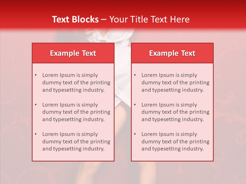 Meeting Humor Teamwork PowerPoint Template