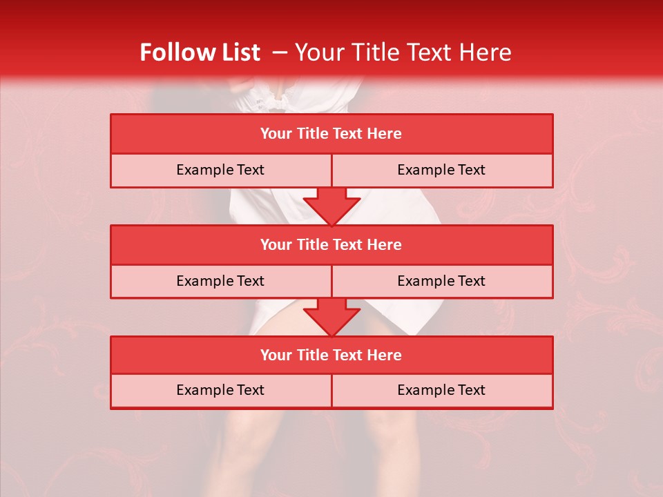 Meeting Humor Teamwork PowerPoint Template