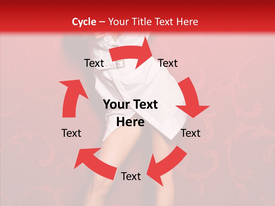 Meeting Humor Teamwork PowerPoint Template