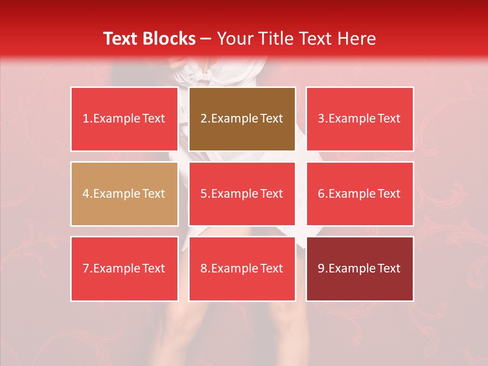 Meeting Humor Teamwork PowerPoint Template