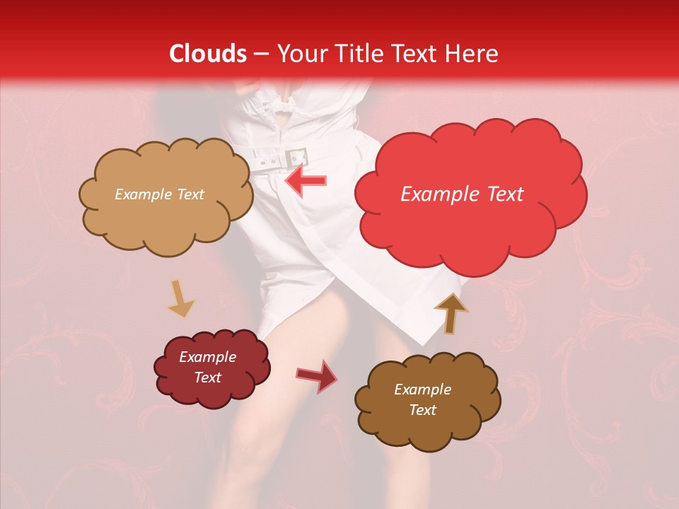 Meeting Humor Teamwork PowerPoint Template