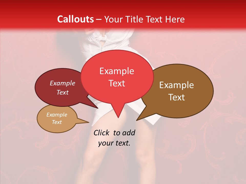 Meeting Humor Teamwork PowerPoint Template