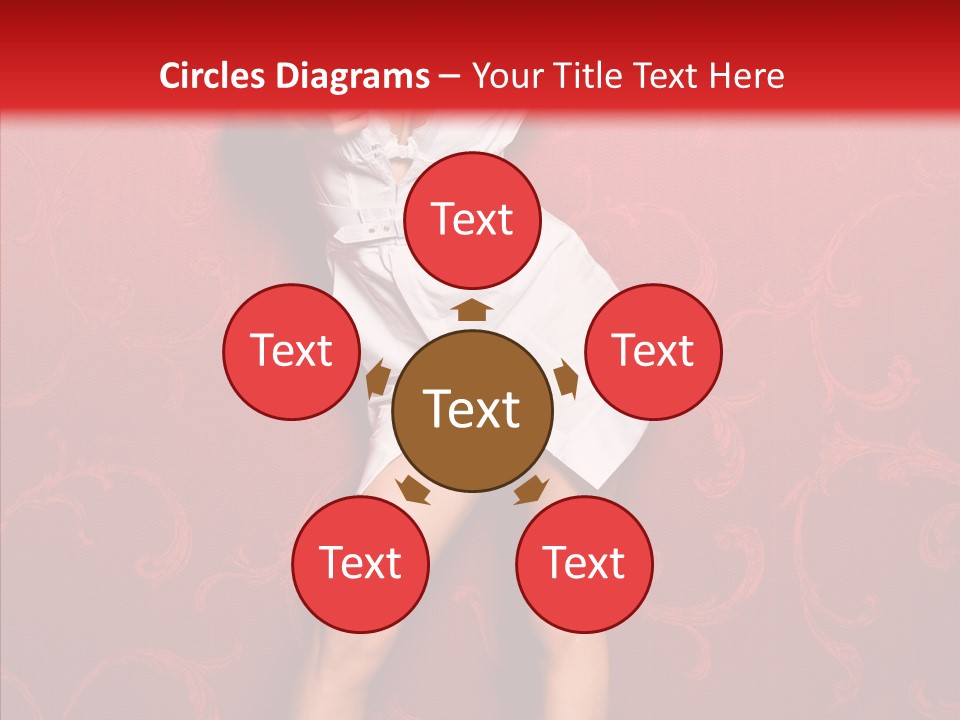 Meeting Humor Teamwork PowerPoint Template