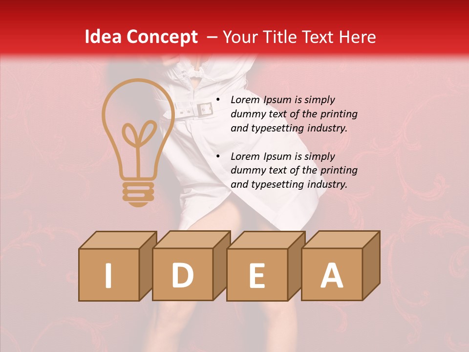 Meeting Humor Teamwork PowerPoint Template