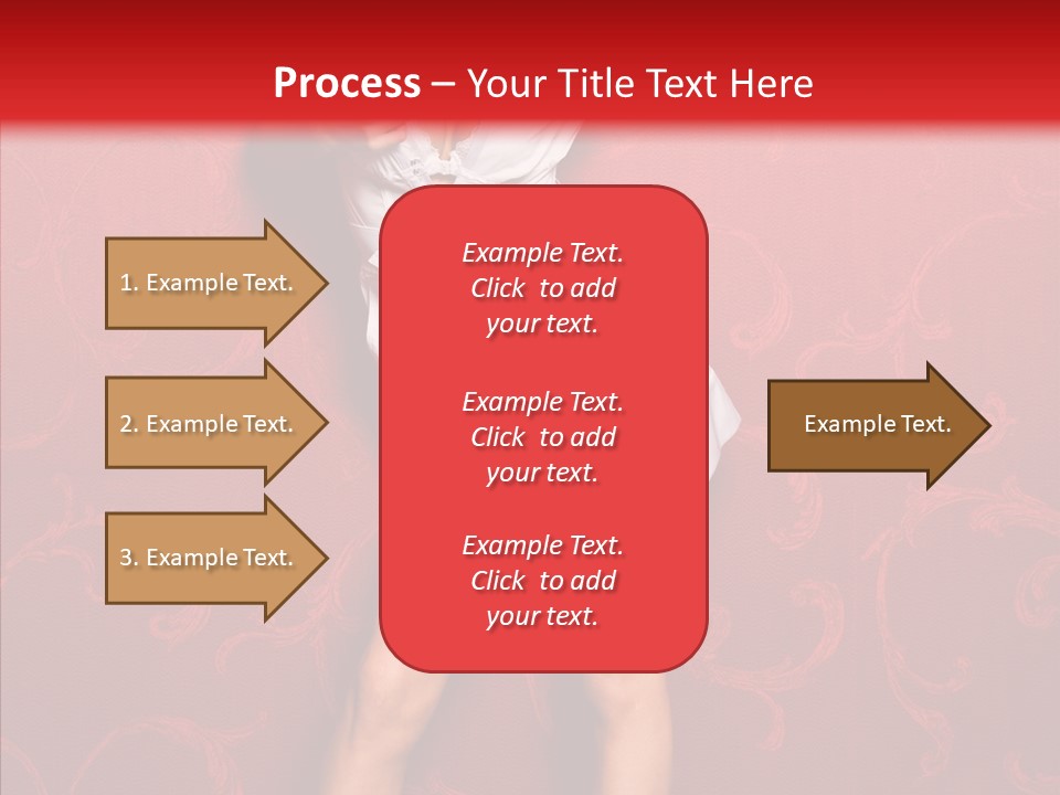 Meeting Humor Teamwork PowerPoint Template