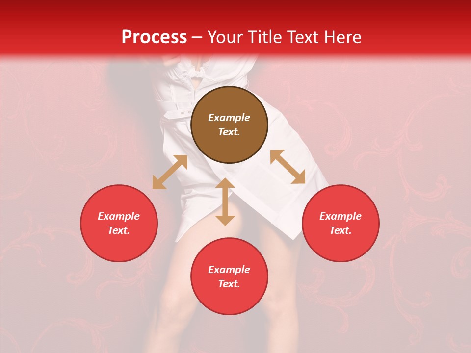 Meeting Humor Teamwork PowerPoint Template