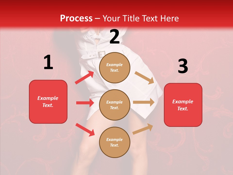 Meeting Humor Teamwork PowerPoint Template