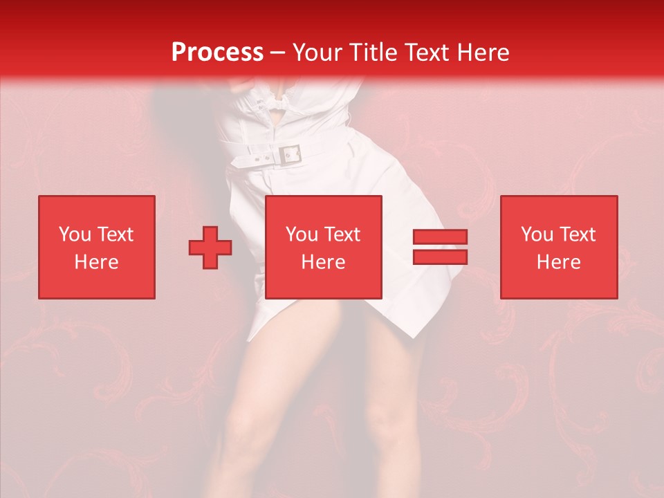Meeting Humor Teamwork PowerPoint Template