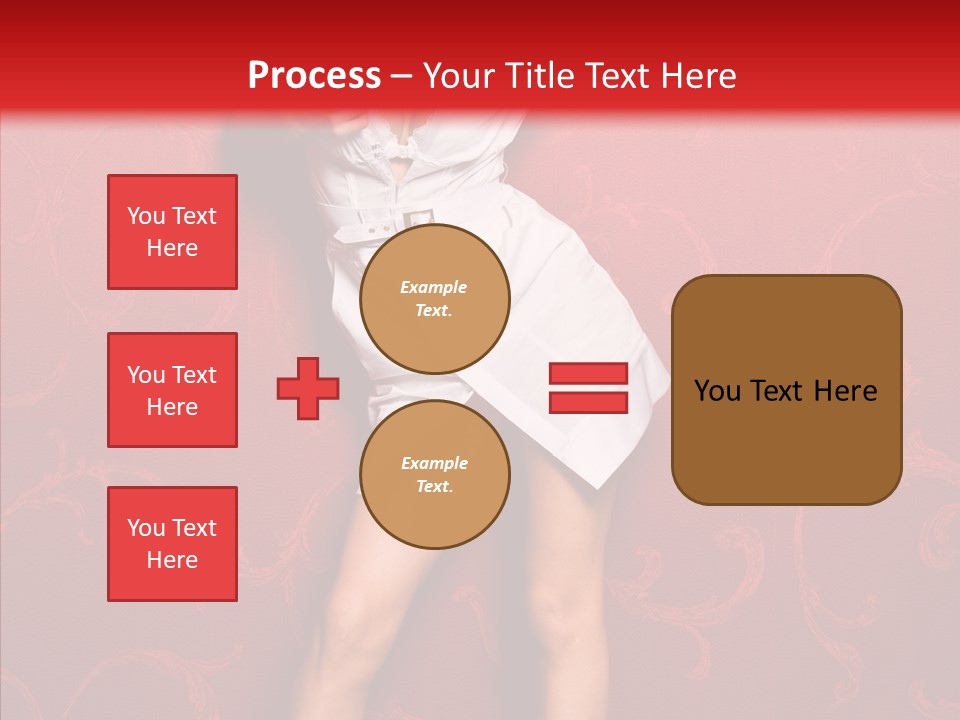 Meeting Humor Teamwork PowerPoint Template