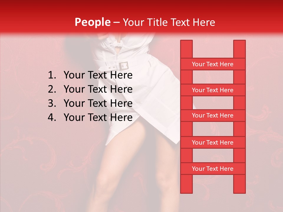 Meeting Humor Teamwork PowerPoint Template