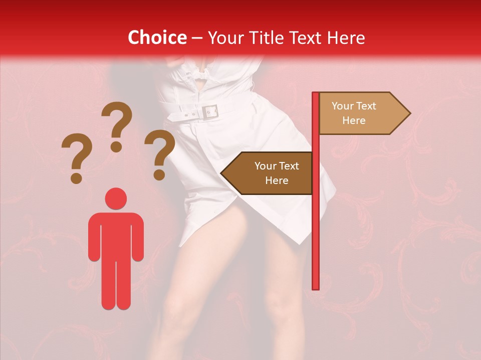 Meeting Humor Teamwork PowerPoint Template