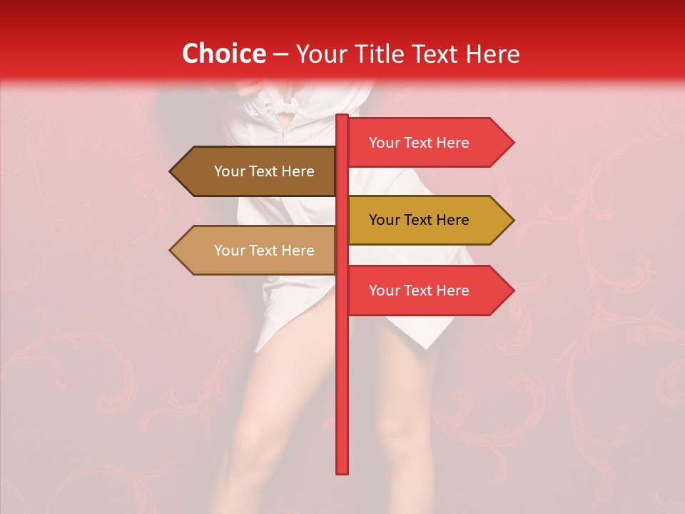 Meeting Humor Teamwork PowerPoint Template