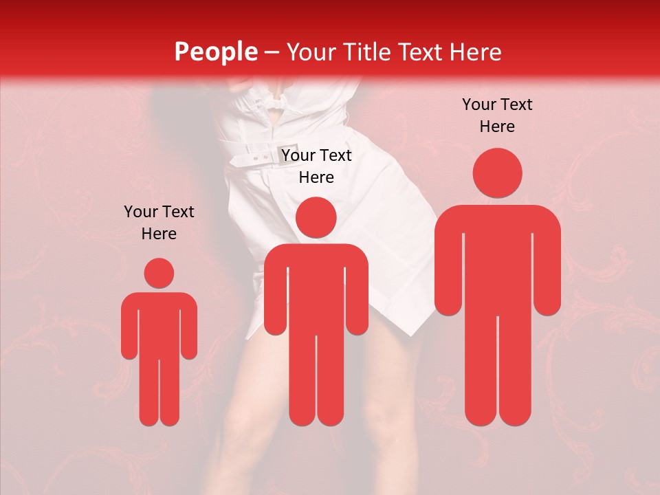 Meeting Humor Teamwork PowerPoint Template