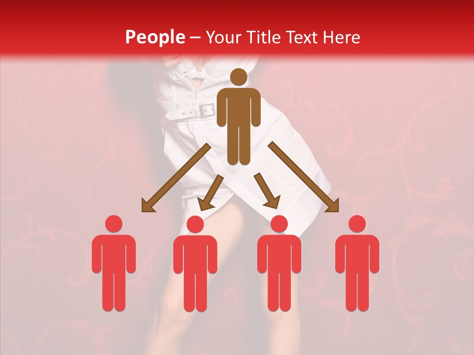 Meeting Humor Teamwork PowerPoint Template