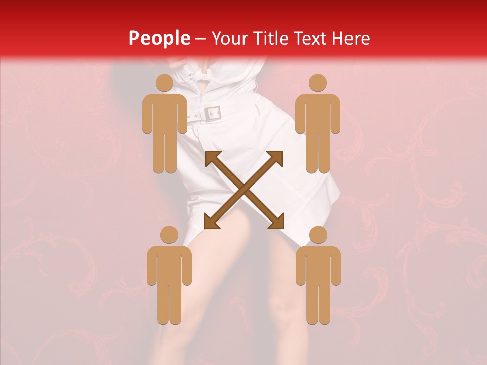 Meeting Humor Teamwork PowerPoint Template