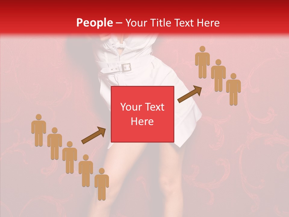 Meeting Humor Teamwork PowerPoint Template