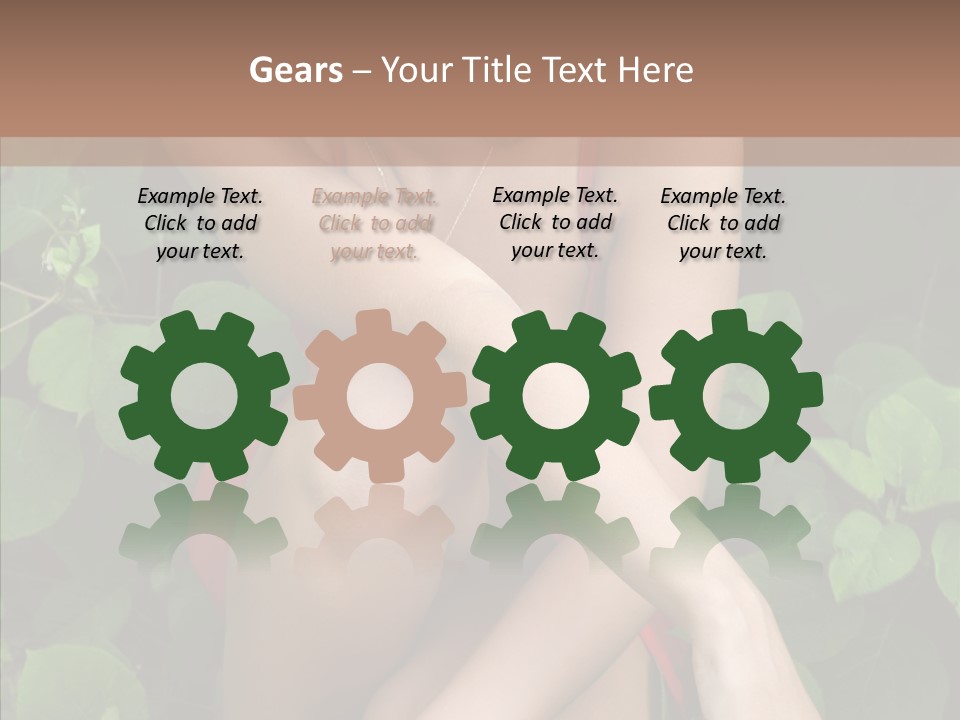 Adolescence Sensuality Pensive PowerPoint Template