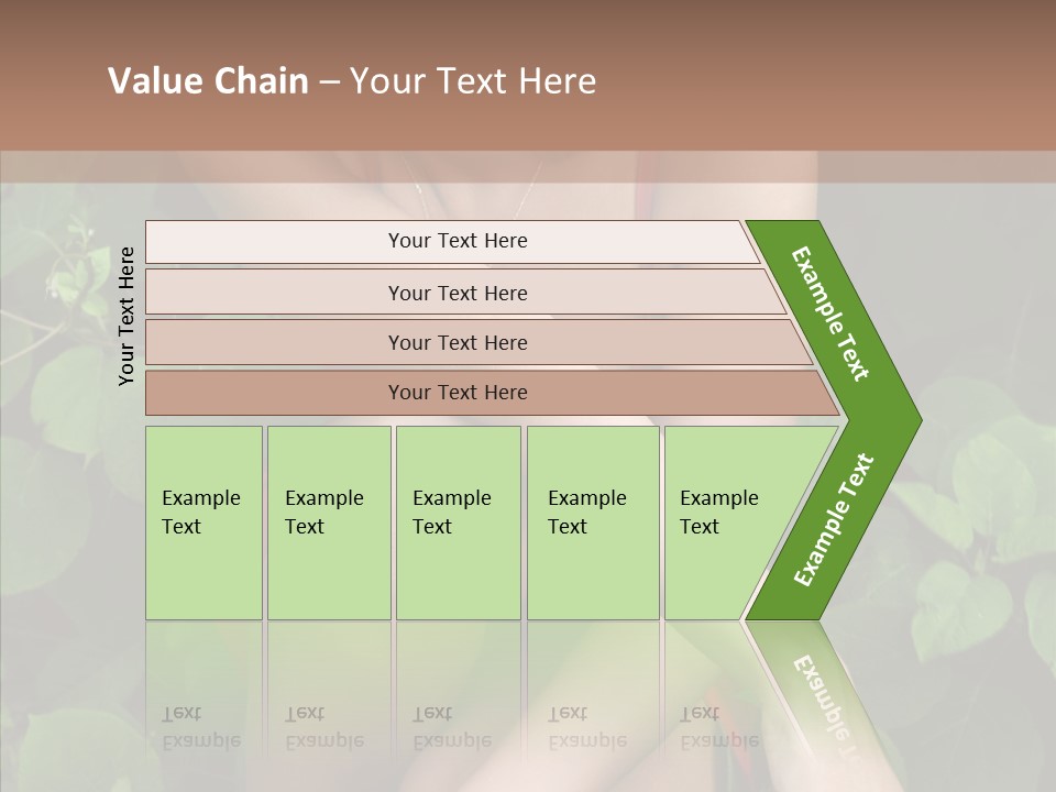 Adolescence Sensuality Pensive PowerPoint Template
