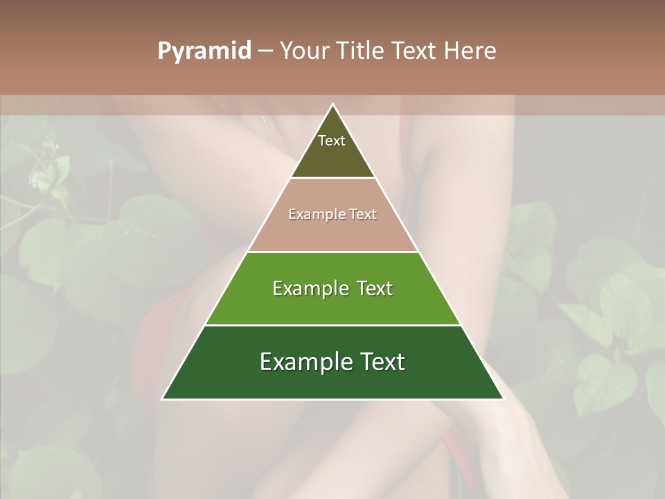 Adolescence Sensuality Pensive PowerPoint Template