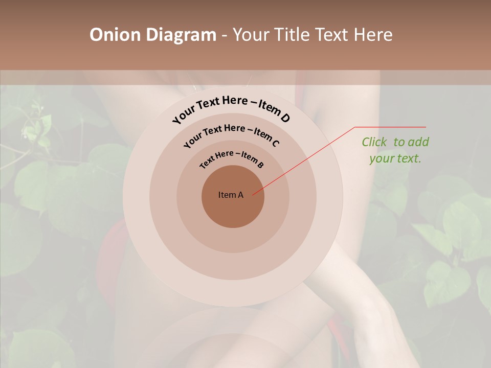 Adolescence Sensuality Pensive PowerPoint Template