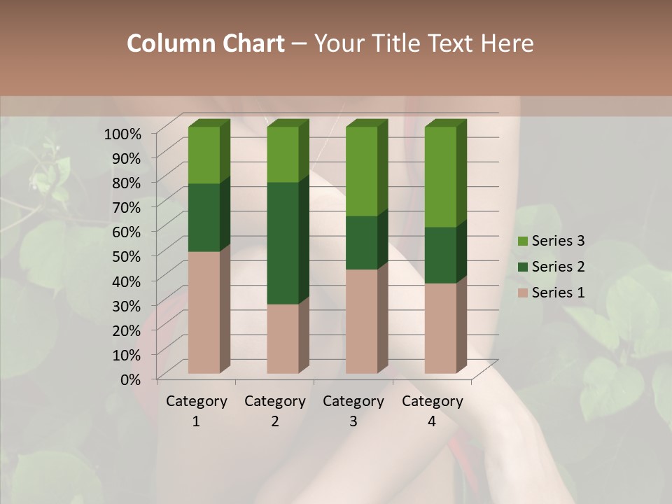 Adolescence Sensuality Pensive PowerPoint Template